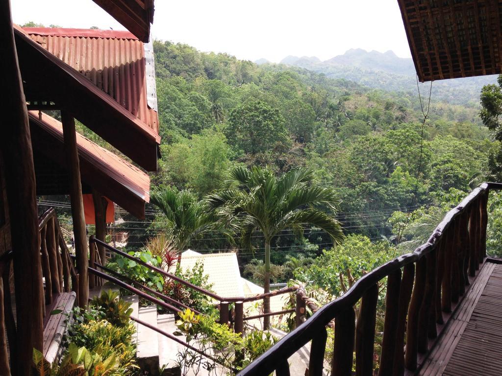 Hilltop Cottages Loboc Bagian luar foto